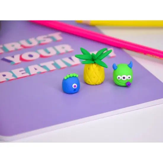 Sculpey Bake Shop Oven-Bake Clay Kit-Amazing Eraser Clay {4}