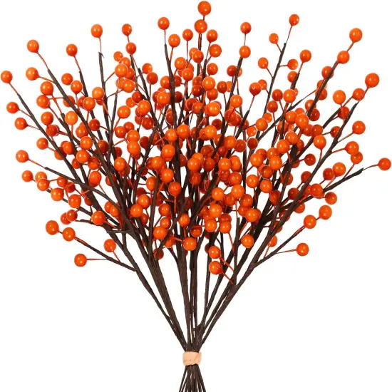 12 Pack Fall Berry Stems {1}