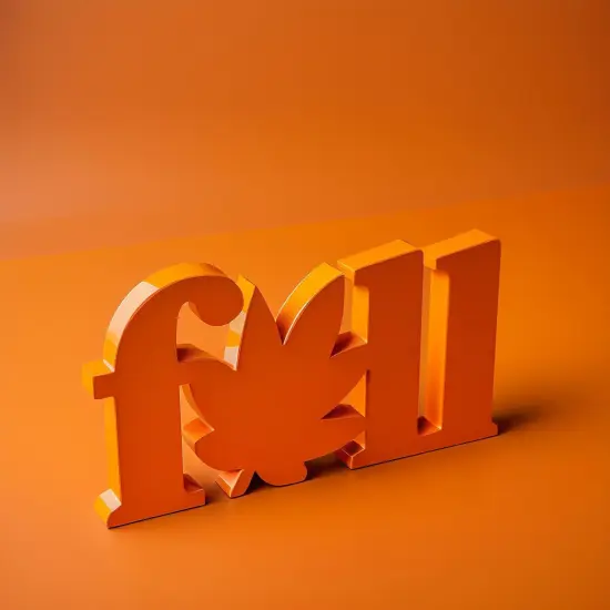 Fall Wooden Blocks Table Top Decor {4}