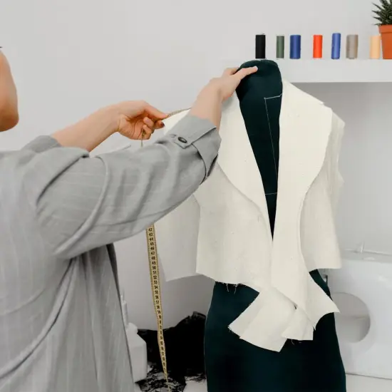 Cotton Muslin Fabric, 63 Inch x 5.5 Yards Muslin Cloth, Natural Unbleached {5}