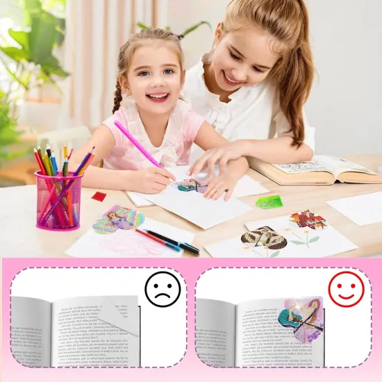 Diamond Art Bookmarks Kits {2}