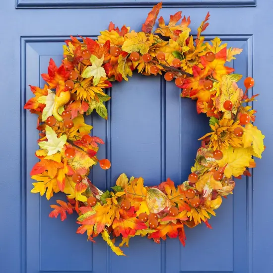 12 Pack Fall Berry Stems {5}