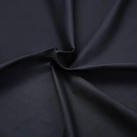 Black 100% Cotton Fabric Poplin Fabric by The Yard (Black) {3}