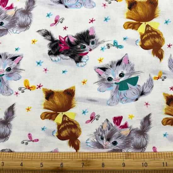 1 Yard (Pre-Cut) 43" x 36" (109cm x 91cm) Floral Cotton Quilting Sewing Fabric {2}