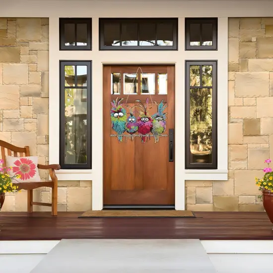 Diamond Art Hanging Kit for Adult (Bird) {2}