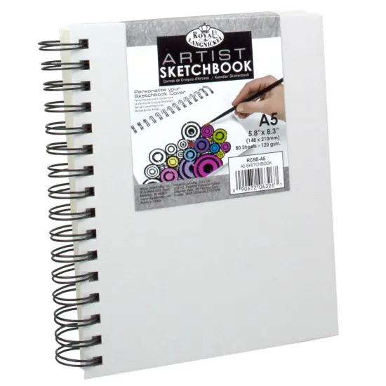 RCSB Series | Essentials&trade; Canvas Cover Artist Sketchbook {4}