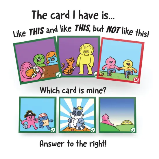 Mr. Lovenstein Presents: No Context - Skybound Games, A Completely Logical Webcomic Party Game, Ages 13+, 2-6 Players {4}