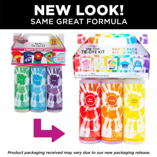 Tulip Party Pack 16 fl. oz. 6-Color Tie-Dye Kit {3}