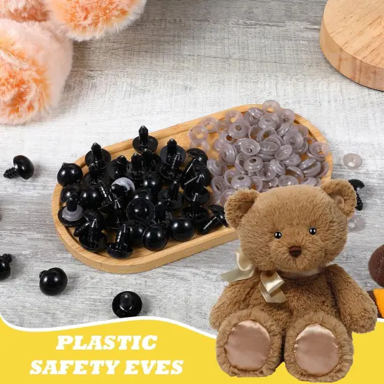 100pcs Upgraded Safety Eyes for Crocheting {5}