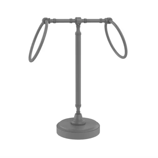 Vanity Top 2 Towel Ring Guest Towel Holder - Rwm-3-Gym {1}