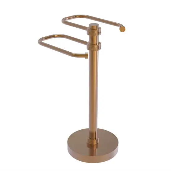 Free Standing Two Arm Guest Towel Holder - Ts-15G-Bbr {1}