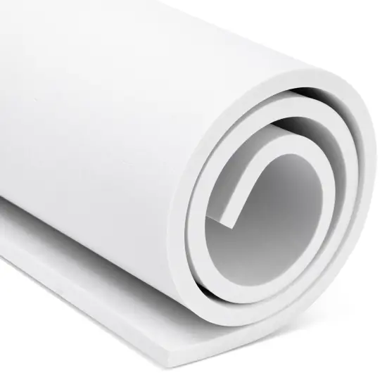 Bright Creations 10mm EVA Foam Sheets for Halloween Costumes and Decorations - Cosplay Supplies, High Density 100 kg/m3 for DIY Projects, 14 x 39 in White {7}