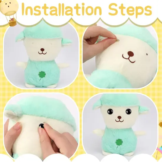 600 Pieces 8MM Safety Eyes {2}