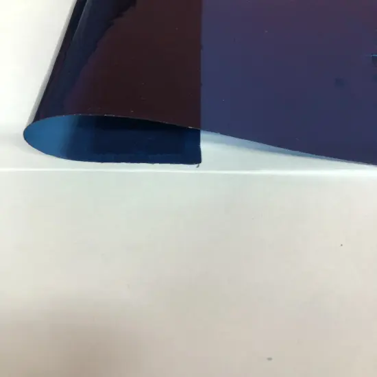 1 Yard Marine PVC Tinted Plastic Vinyl Fabric For Upholstery And Crafts 54 Inch Wide Navy Blue {1}