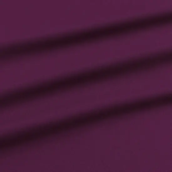 1 Yard Premium Solid Poly Poplin Fabric Lightweight Smooth for Sewing Quilting 60 inch Width Maroon {6}