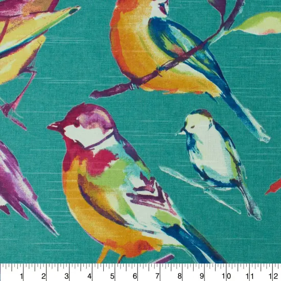 Richloom LISETTE - Home D&eacute;cor Fabric Peacock {4}