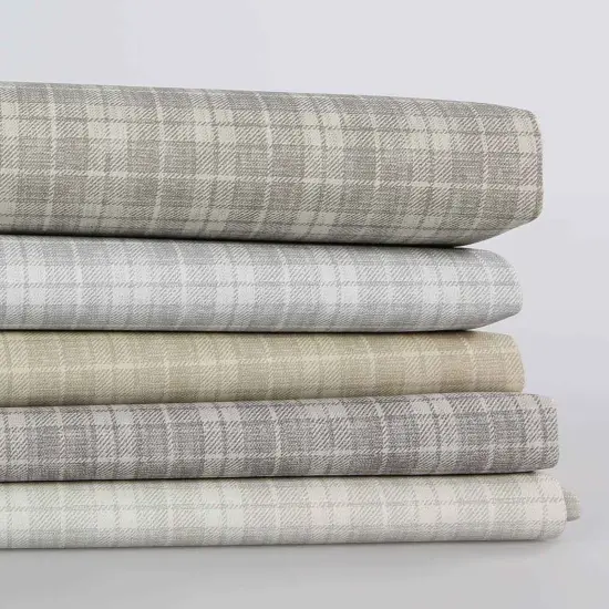 Richloom SCOTLAND- Faux Leather Silver {2}