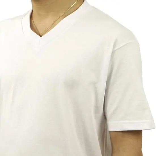 Short Sleeve V-Neck Shirt | RADYAN&reg; KELLY GREEN {5}