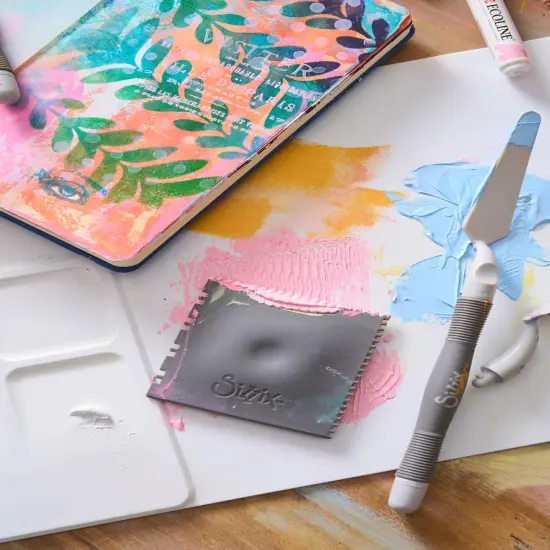 Sizzix Making Tool Texture Tool-3"X3" {6}