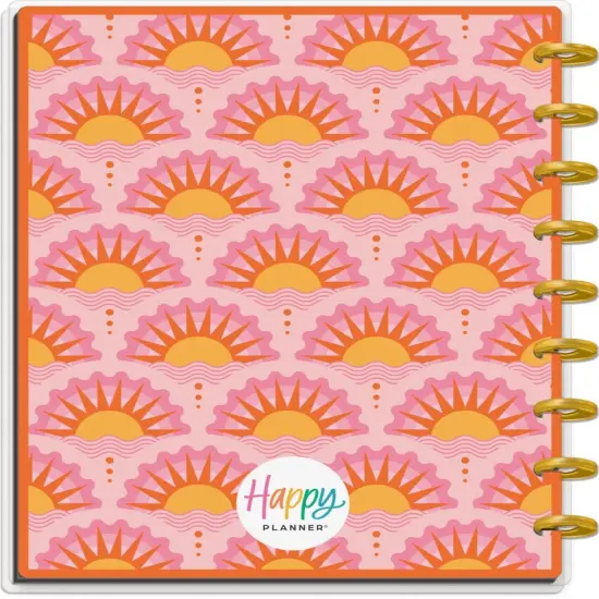 Happy Planner Classic Disc Bound Notebook-Retro Sunset {4}