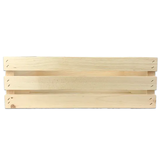 Wilson Pine Wood Crate Medium (Set of 2) {4}