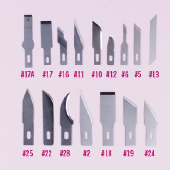 Super Deluxe Knife Set with 43 Blades and Knives {6}