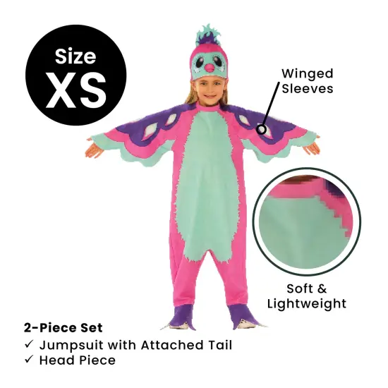Rubies Penguala Hatchimal Children's Halloween Costume - XSmall Pink {5}