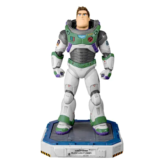 Disney Lightyear Buzz Lightyear Master Craft Table Top Statue {1}