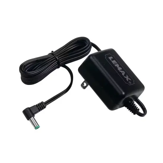 Lemax Black Classic Power Adapter 4.5V 1-Output Fixed Plug (L-Shape) {1}