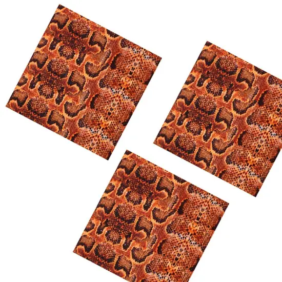 Colombian Boa Printed Spandex {5}