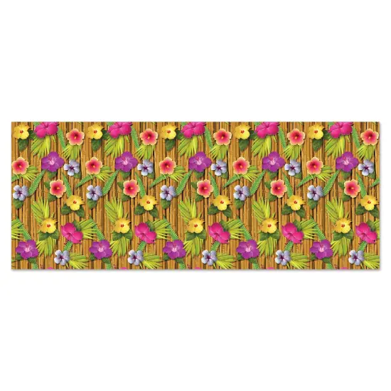 6 Pack Bulk Luau Backdrop {1}