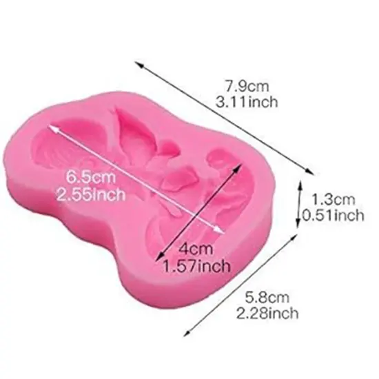 Angel Silicone Mold Flexible Candy, Chocolate & Jelly Mold for DIY Treats {4}