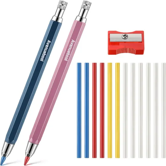 Sewing Chalk Markers for Fabric (12 Pcs) {1}