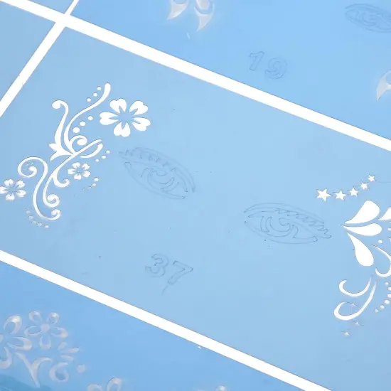 Face Painting Template Stencils(12Pcs) {4}
