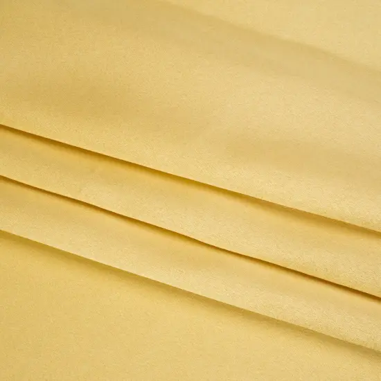 1 Yard French Vanilla Silk Crepe Back Satin Smooth Soft Luxury Fabric 44 inch Width {4}