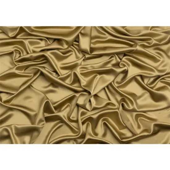 1 Yard Sage Green Silk Crepe Back Satin Soft Smooth Elegant Sewing Fabric for Bridal Gowns 44 inch Width {3}