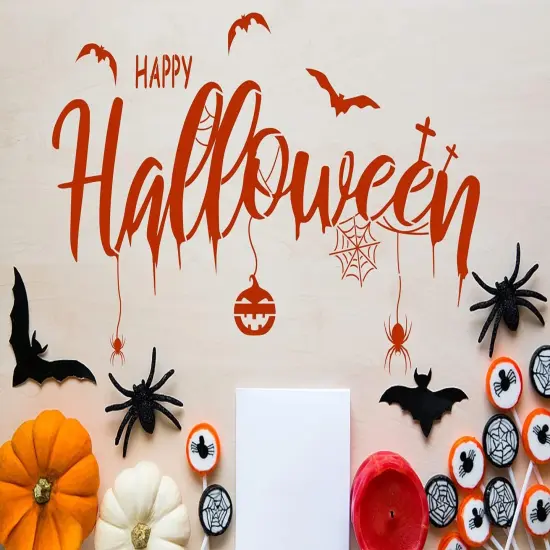 9PCS Halloween Stencils for Painting on Wood(Halloween 12*12 inch) {5}