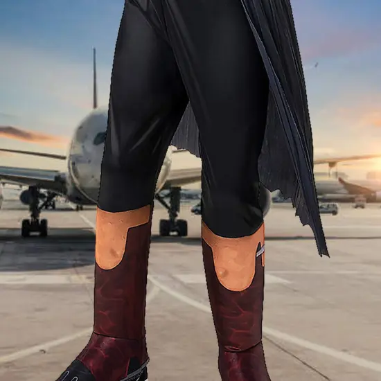 Kids Boba Fett Qualux Costume, Star Wars Child Mandalorian Outfit {2}