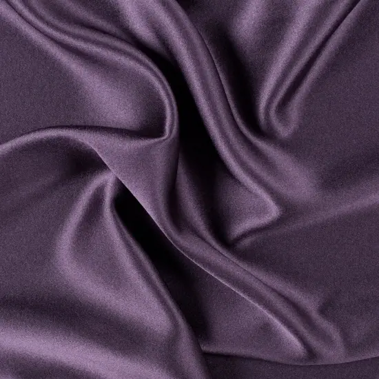1 Yard Blackberry Silk Crepe Back Satin Opulent Smooth Soft Elegant Fabric 44 inch Width {1}