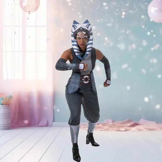 Ahsoka Tano Costume Star Wars Women's Character Outfit {1}