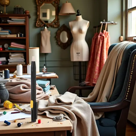 Black Tailors Chalk Pencil Sewing Fabric Markers (Black) {2}