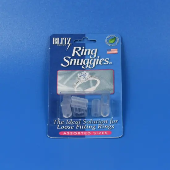Blitz Ring Snuggies - Instant Ring Size Solution - Made in the USA {5}