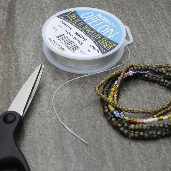 The Beadsmith Opelon Beading Cord {5}