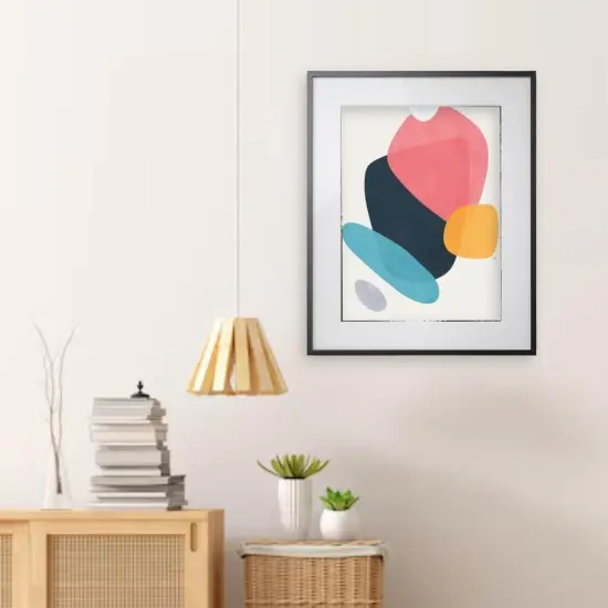 16x20" Sleek Aluminum Frame with Mount Horizontal or Vertical Display Multiple Sizes! {2}