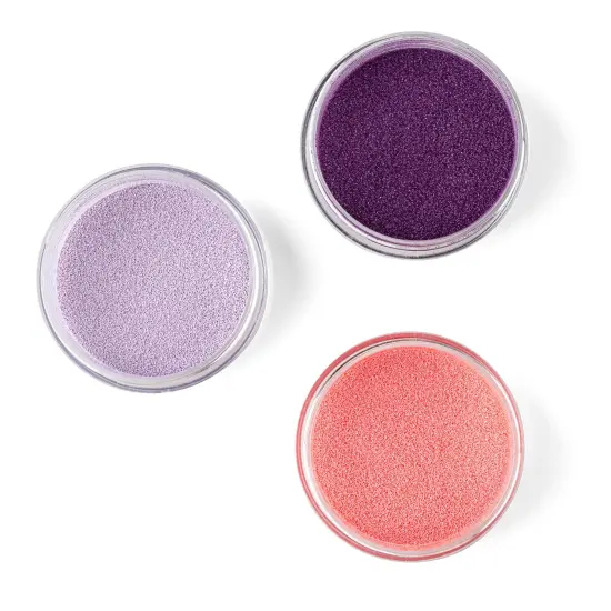 We R Embossing Powder 0.52 oz 3/Pkg-Grape/Lilac/Fuchsia {3}