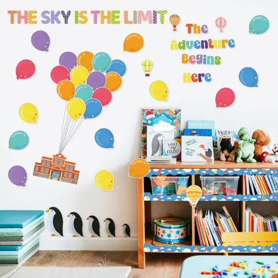40 Pcs Balloon Adventure Bulletin Board Decoration {5}