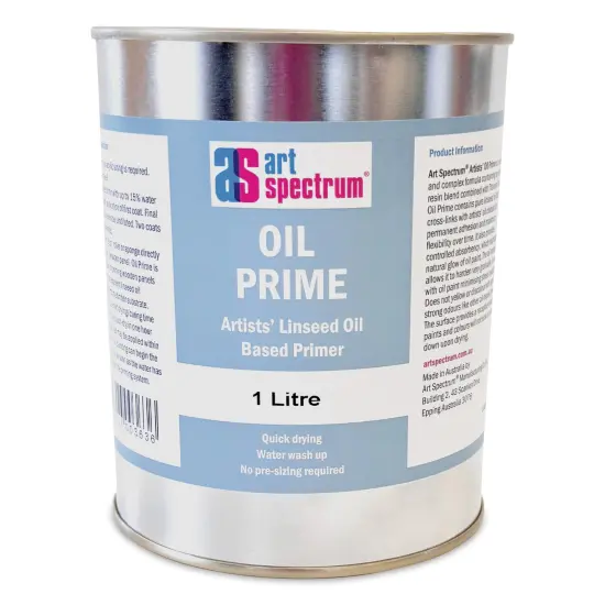 Art Spectrum Oil Prime Oil Based Primer - 1 L {1}