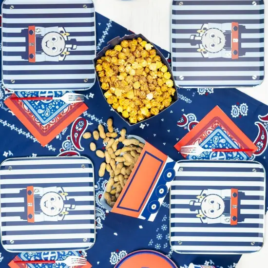THOMAS & FRIENDS&trade; SMALL BLUE BANDANA NAPKINS {3}