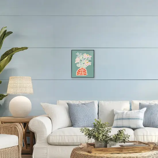 Stupell Industries Bryce Flower Bouquet Framed Giclee, design by Beki Marquardt {2}