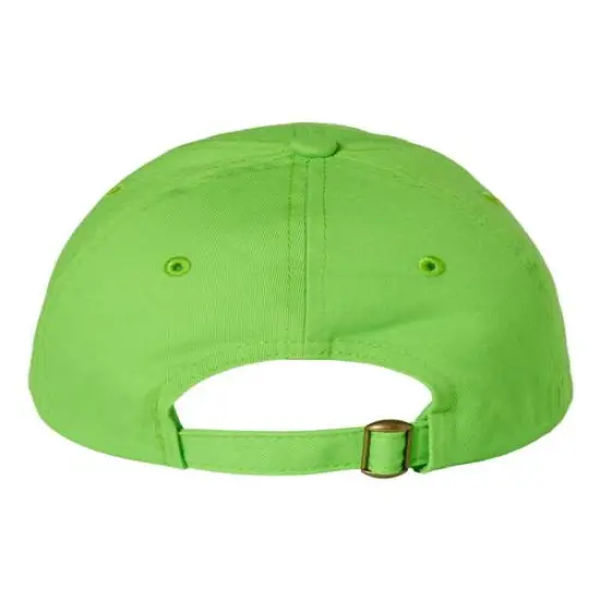 Valucap&reg; Classic Dad Hat Comfortable Relaxed Fit Neon Green {2}